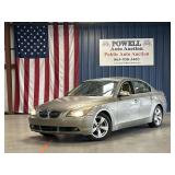 2006 BMW 525i