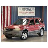 2001 FORD ESCAPE