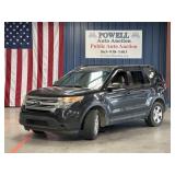 2014 FORD EXPLORER
