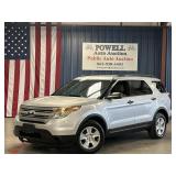 2014 FORD EXPLORER
