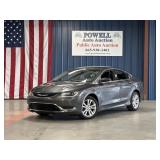 2015 Chrysler 200 LIMITED