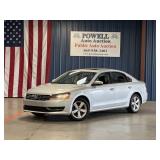 2013 Volkswagen PASSAT