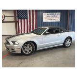 2013 FORD MUSTANG