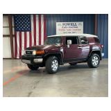 2007 Toyota FJ CRUISER