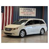 2012 Honda ODYSSEY SPORT