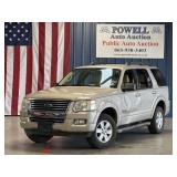 2007 FORD EXPLORER XLT