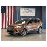 2017 FORD ESCAPE TITANIUM