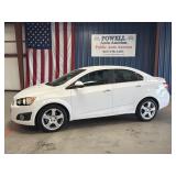2016 Chevrolet SONIC LTL