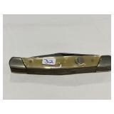 JOHN PRIMBLE BELKNAP 5371 3-BLADE STOCKMAN KNIFE