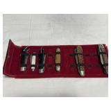 (6) FOLDING POCKET KNIVES - ASSORTED SIZES/TYPES