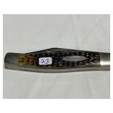 CASE XX 7-DOT "MOOSE" PATTERN 2-BLADE POCKET