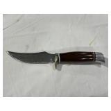 CUSTOM HANDMADE KNIFE BY PETE CALLAN - SKINNING