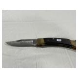 1992 BUCK 110 FOLDING HUNTER KNIFE - "WORK-MAN"