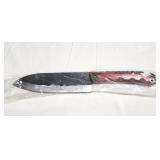 12" FIXED BLADE KNIFE - FILE BLADE