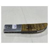 JERNIGAN AA50 LOCKBACK POCKET KNIFE - VINE/ROPE