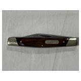 BUCK #379 SINGLE BLADE FOLDING POCKET KNIFE IN