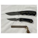 KNIVES OF ALASKA ALPHA WOLF FIXED-BLADE HUNTING
