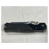FOLDING "PRO SERIES" KNIFE - BRAND UNKNOWN - 8.5"