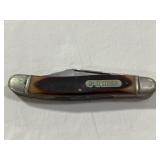 SCHRADE+ OLD TIMER 858 "LUMBERJACK" 3-BLADE