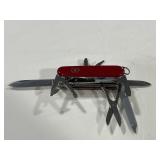 VICTORINOX SWISSCHAMP SWISS ARMY KNIFE - 33