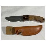 ELK RIDGE ER-128 FIXED BLADE HUNTING KNIFE -