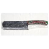 12" CLEAVER FILE BLADE KNIFE