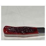 RAY COVER SR. CUSTOM 2-BLADE TRAPPER SLIPJOINT