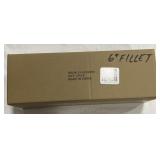 (3) GERBER CONTROLLER SALTWATER 6" FILLET KNIVES