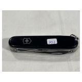 VICTORINOX SWISS ARMY KNIFE - BLACK - SCISSORS,