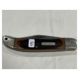 SCHRADE "OLD TIMER" PIONEER FOLDING POCKET KNIFE