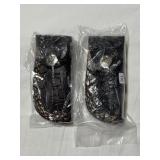 (2) NEW SINGLE BLADE FOLDING POCKET KNIVES WITH