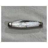ROUGH RIDER "ALWAYS READY" MOTHER OF PEARL