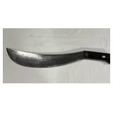 ANTIQUE WWI BOLO MACHETE W/ WOOD HANDLE - 20"