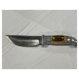 R.H. RUANA BONNER MONTANA FIXED-BLADE KNIFE - "M"