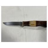 "JERNIGAN KIT" HANDCRAFTED FIXED-BLADE KNIFE -