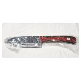 11" FIXED BLADE KNIFE W/ FILE BLADE