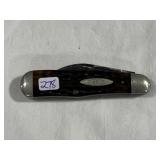 1920-1940 CASE TESTED XX FOLDING POCKET KNIFE -