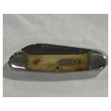 CASE XX 62132 SS BABY BUTTERBEAN 2-BLADE 10-DOT