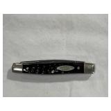 (2) CASE XX 6233 SMALL PEN KNIVES - 2 BLADES -