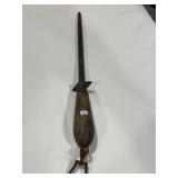 ANTIQUE BUTCHER KNIFE SHARPENING STEEL