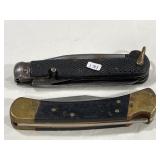BRITISH ARMY MILITARY JACK KNIFE & BUCK 110