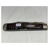 CASE XX "CHEETAH" 6111 1/2L 5-DOT POCKET KNIFE