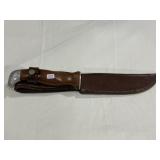 CUTCO 1069 FIXED BLADE HUNTING KNIFE - 5" BLADE -