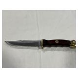MUELA FIXED-BLADE BOWIE HUNTING KNIFE - 4" BLADE