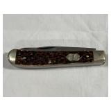 CARL SCHLIEPER EYE BRAND 2-BLADE POCKET KNIFE -