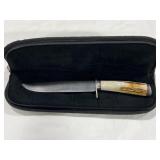 OX FORGE CUSTOM KNIFE BY CHARLES OCHS - FIXED