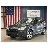 2015 SUBARU FORESTER