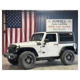 2014 JEEP WRANGLER