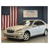 2001 MERCEDES-BENZ C 320