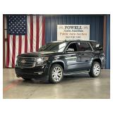 2016 CHEVROLET TAHOE LTZ